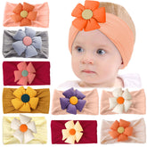 Baby Headband for Baby Hair Accessories for infant (Orange)